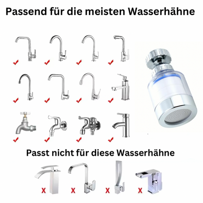 Pure Stream™ - Wasserhahnfilter