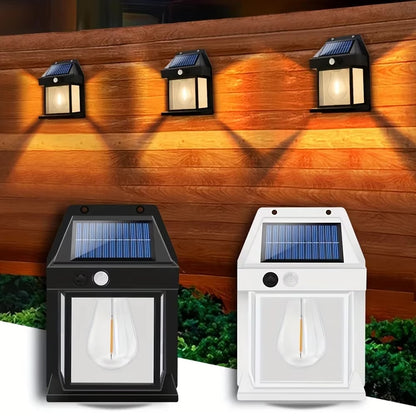 Luminara Soluxe™ - Solar Wandlampe