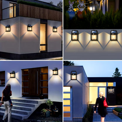 Luminara Soluxe™ - Solar Wandlampe